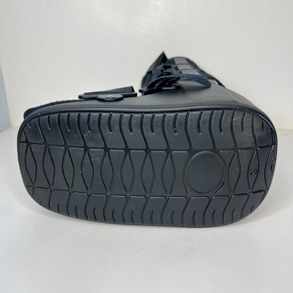 Breg Integrity Fracture Walker Boot Tall Size Small Black 100001-020 NEW - Picture 7 of 8